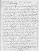 Sisler, William Sr - Letter 1854